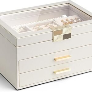 VLANDO Jewelry Box Organizer for Women