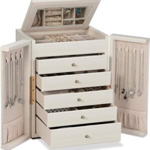 Dajasan Large Jewelry Organizer Box